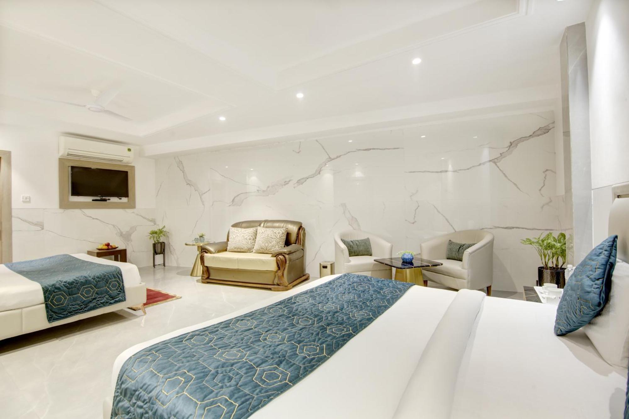Hotel Transit International- Aerocity Delhi Airport New Delhi Exteriör bild