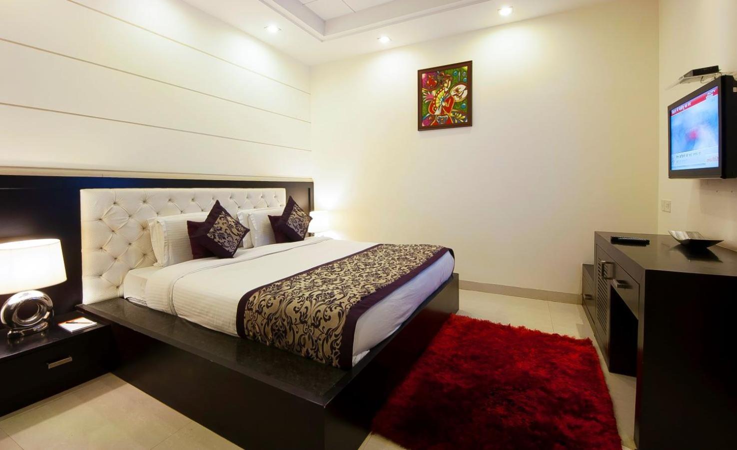 Hotel Transit International- Aerocity Delhi Airport New Delhi Exteriör bild