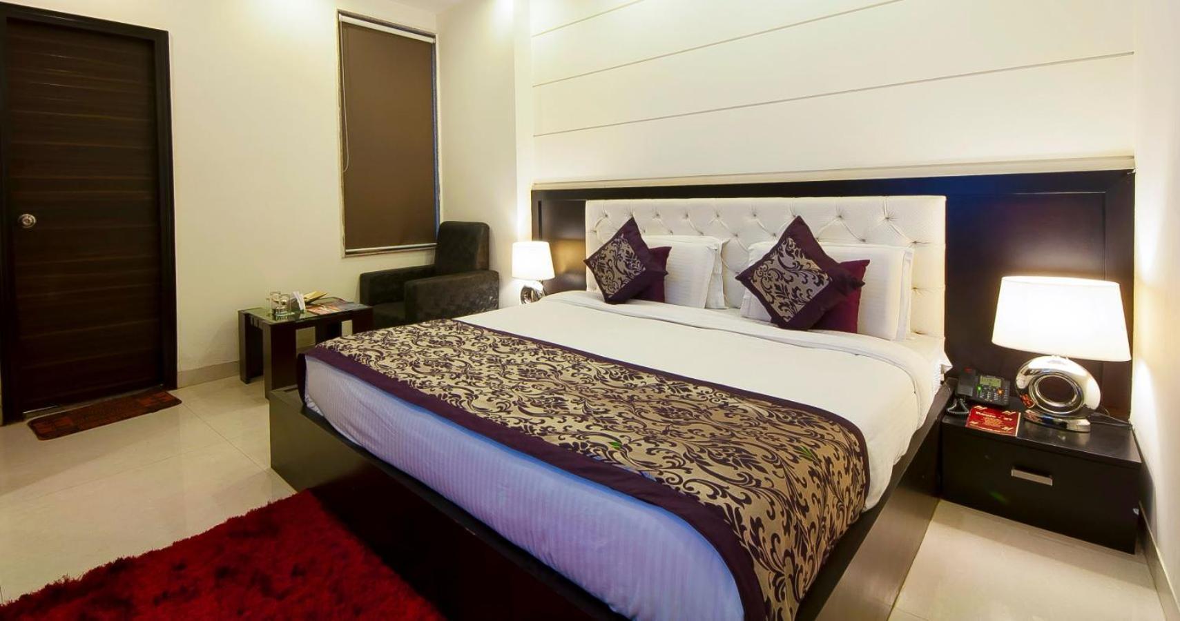 Hotel Transit International- Aerocity Delhi Airport New Delhi Exteriör bild