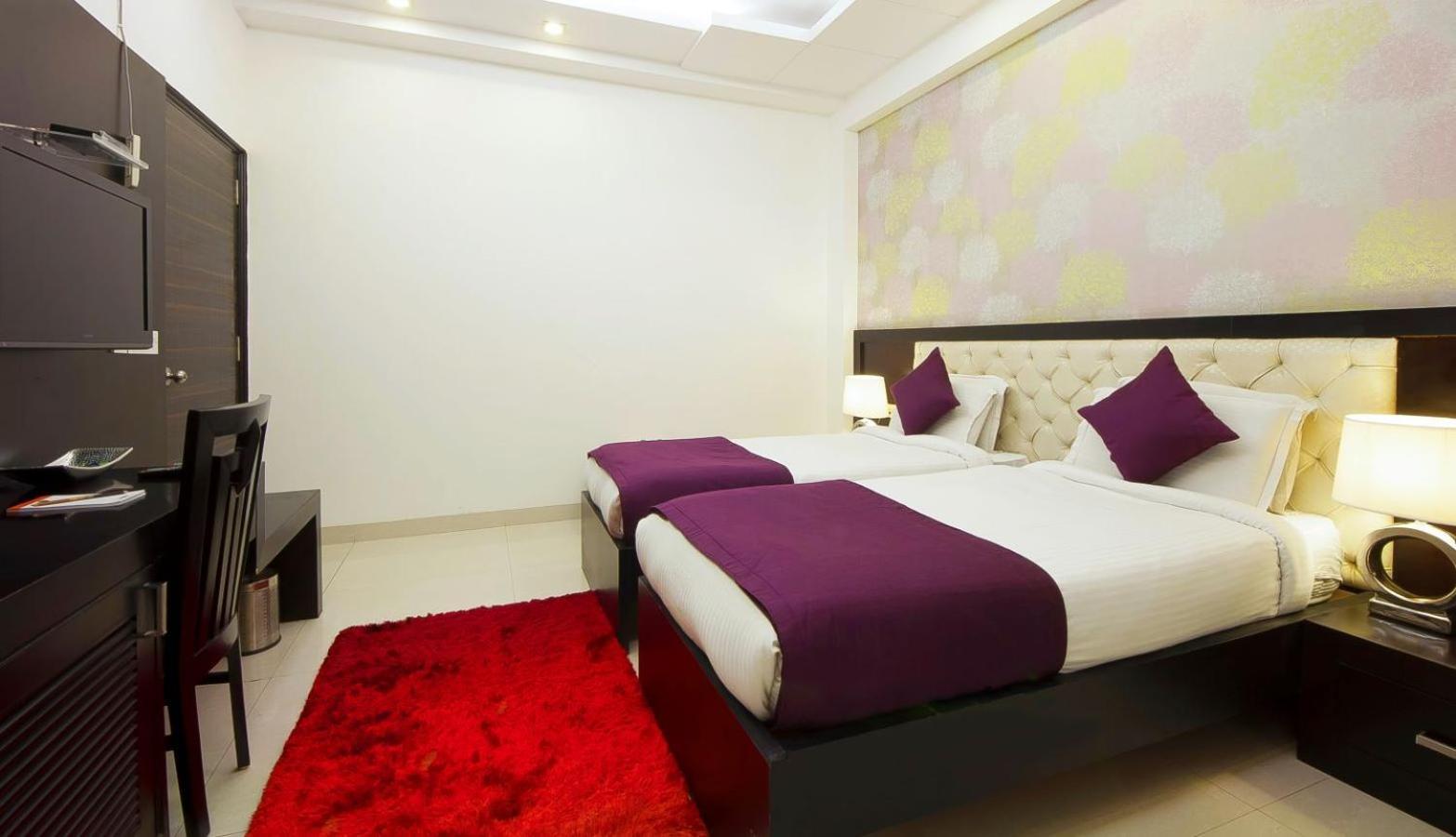 Hotel Transit International- Aerocity Delhi Airport New Delhi Exteriör bild