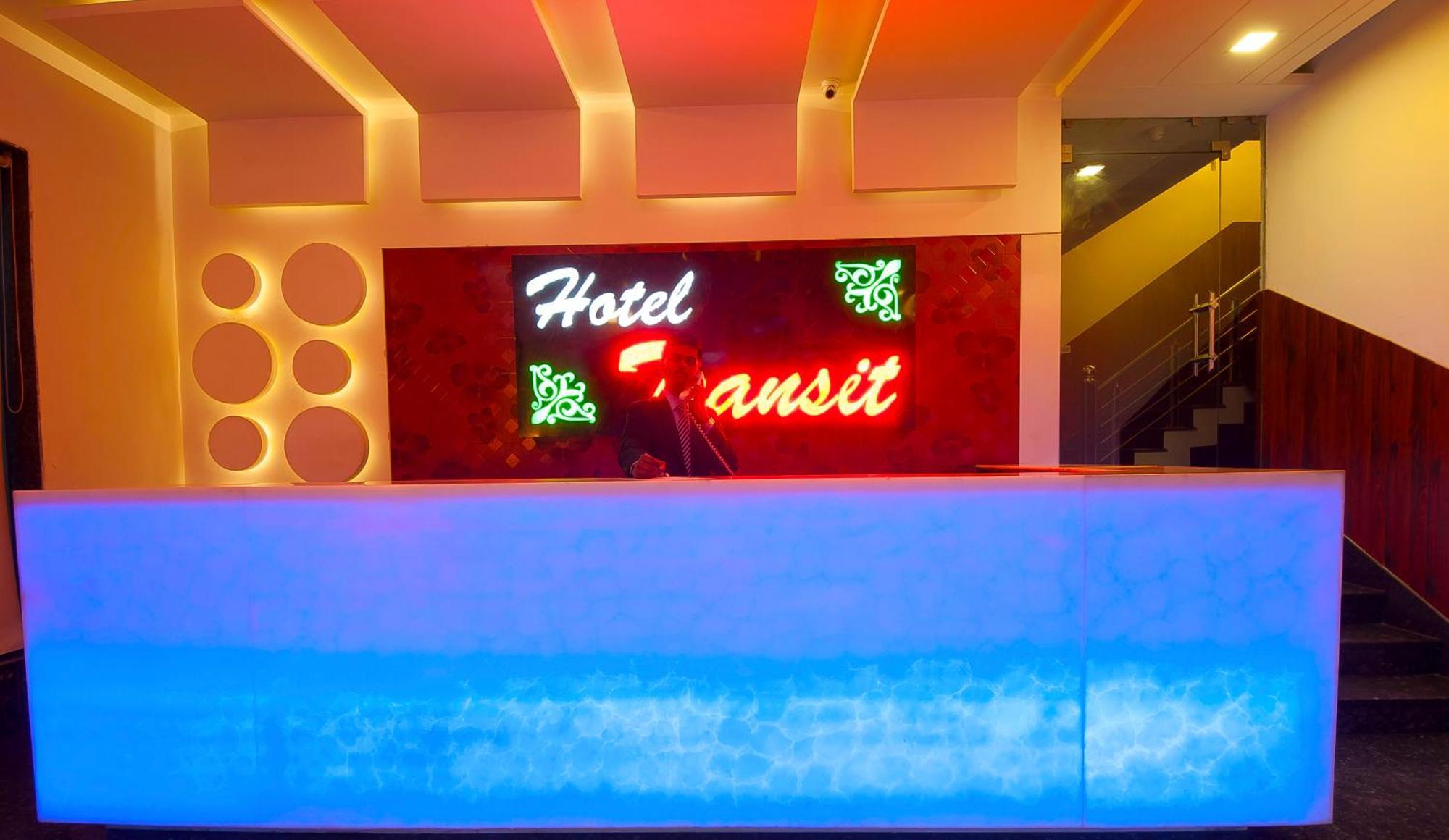 Hotel Transit International- Aerocity Delhi Airport New Delhi Exteriör bild